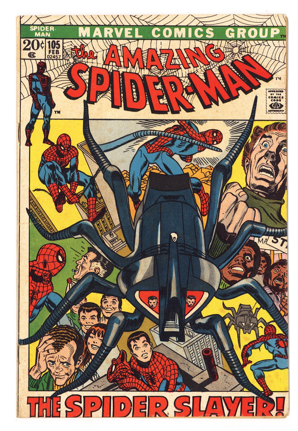 The Amazing Spider-Man Vol 1 103  VG/FN (5.0)   (1971)