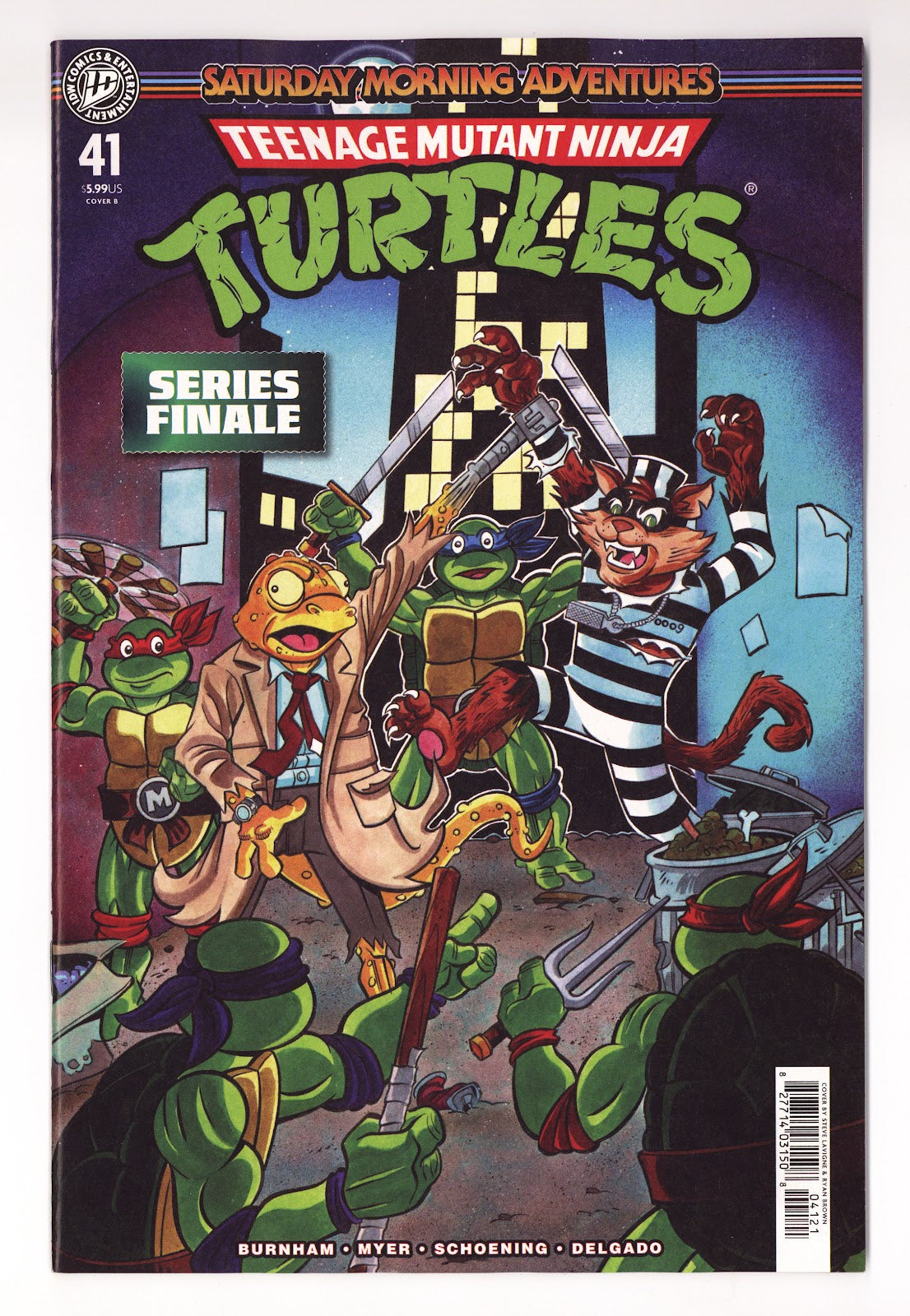 Teenage Mutant Ninja Turtles: Saturday Morning Adventures  41   Variant   (2026)
