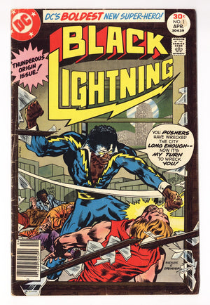Black Lightning Vol 1 1  GD/VG (3.0)   (1977)