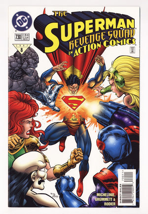 Action Comics Vol 1 730  High Grade   (1997)
