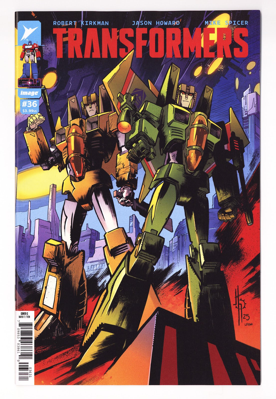 Transformers 36 Howard Connecting Variant (2026)
