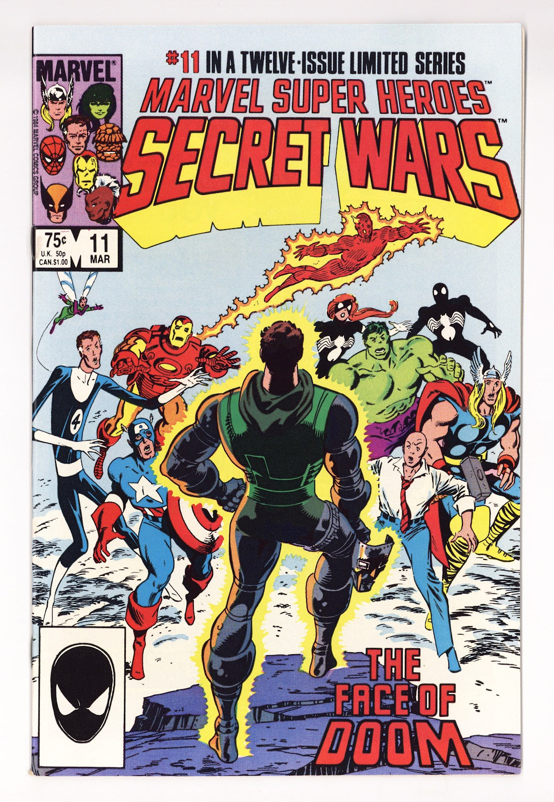 Marvel Super-Heroes Secret Wars Vol 1 11 NM- (9.2) (1985) 
