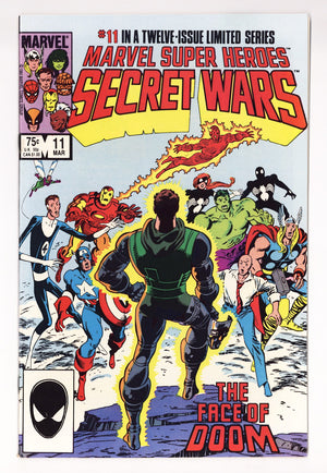 Marvel Super-Heroes Secret Wars Vol 1 11 NM- (9.2) (1985)