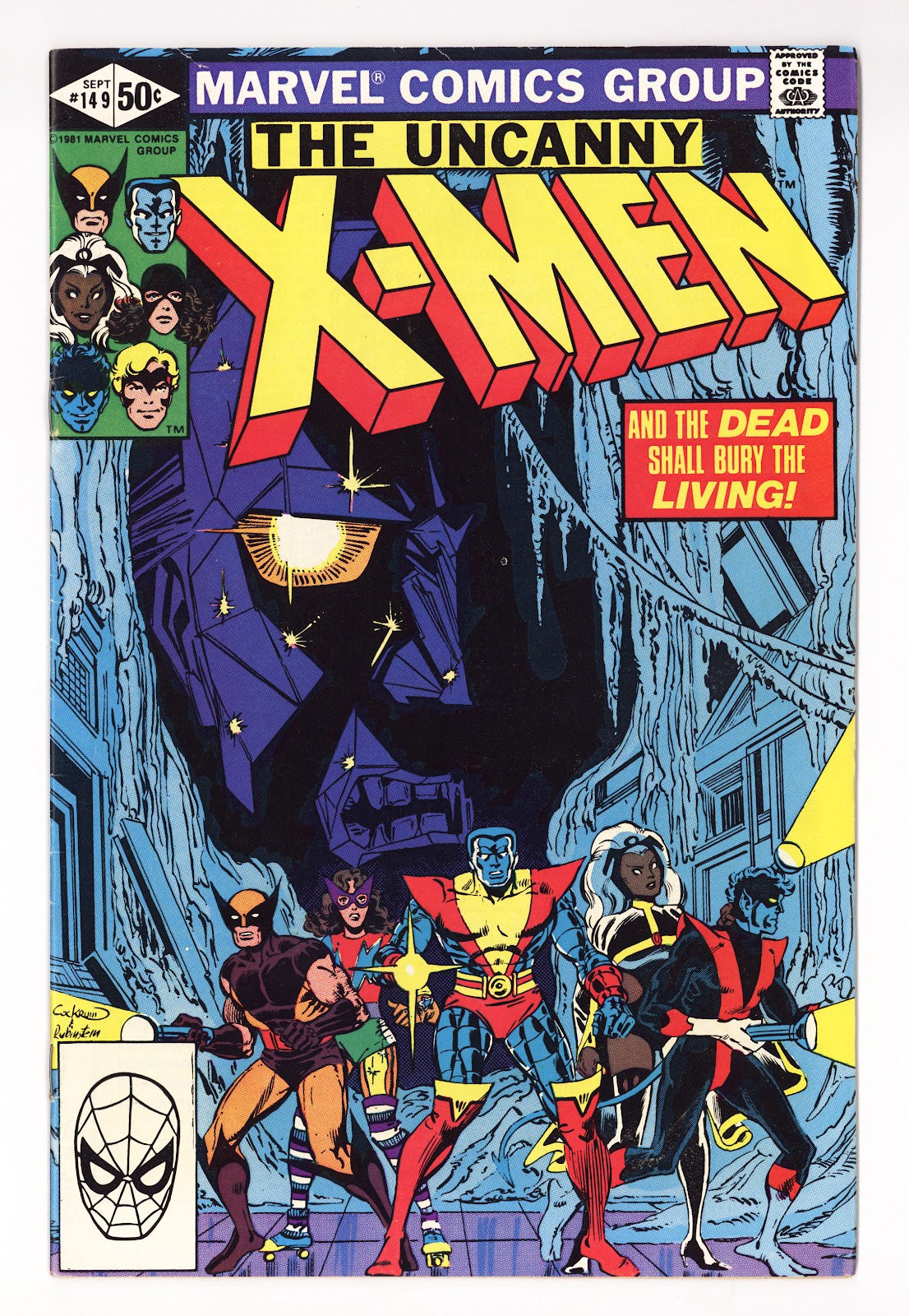 The Uncanny X-Men Vol 1 149  Low Grade   (1981)     