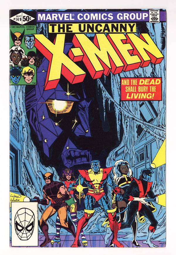 The Uncanny X-Men Vol 1 149  Low Grade   (1981)
