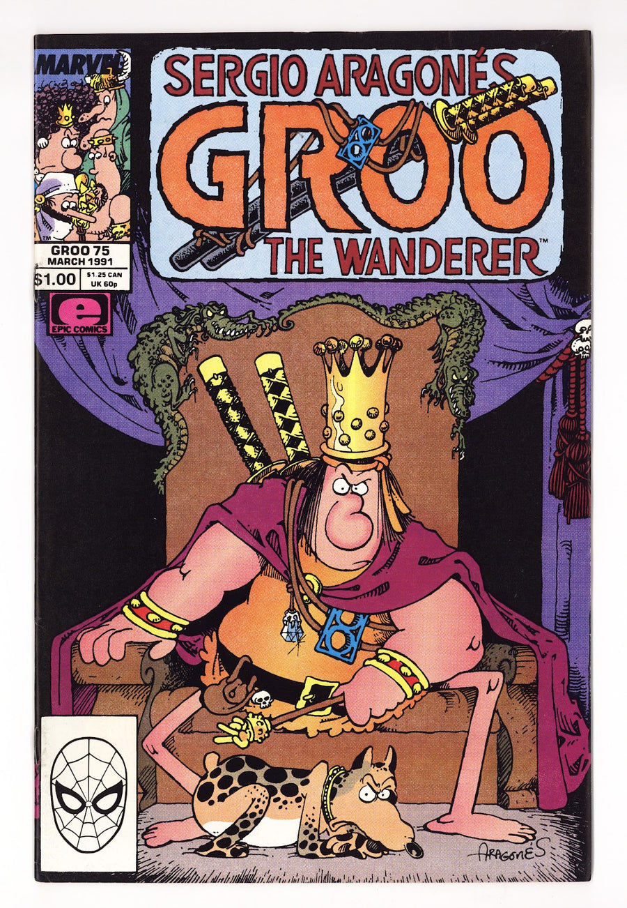 Sergio Aragones Groo the Wanderer Vol 2 75  Mid Grade   (1991)