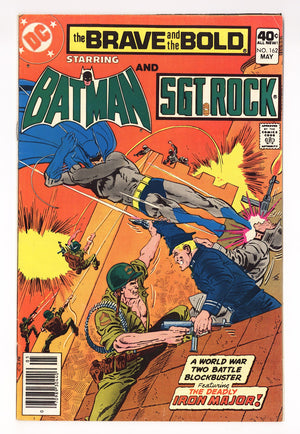 The Brave and the Bold Vol 1 162 Mid Grade (1980)