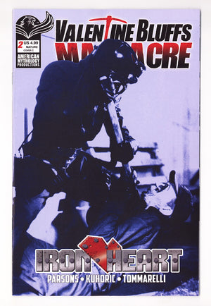 Valentine Bluffs Massacre Iron Heart #2 (2026) Photo Variant