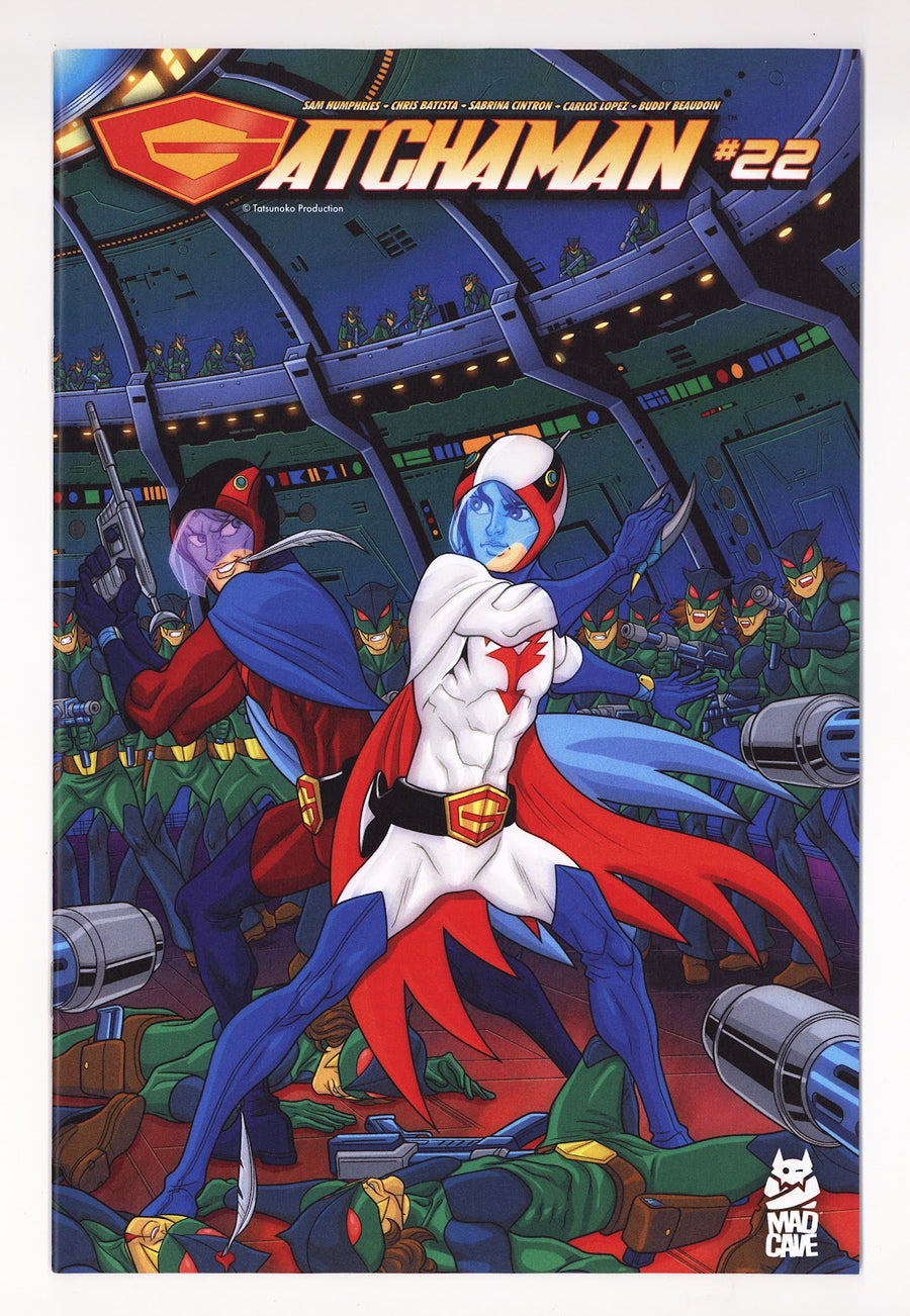 Gatchaman #22 (2026) Cintron