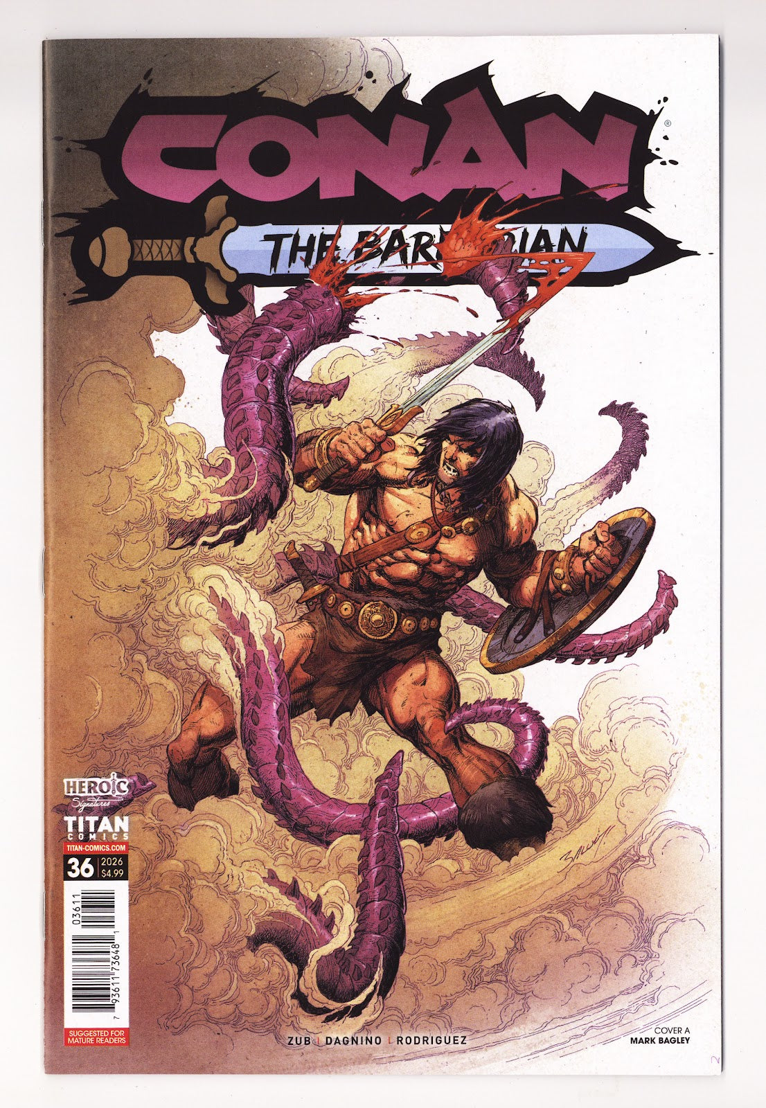 Conan the Barbarian #36 (2026) Bagley