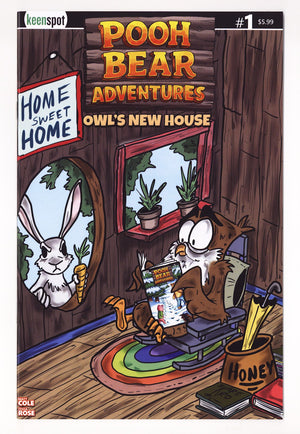 Pooh Bear Adventures Owls New House #1 (2026) Skare-kro Variant