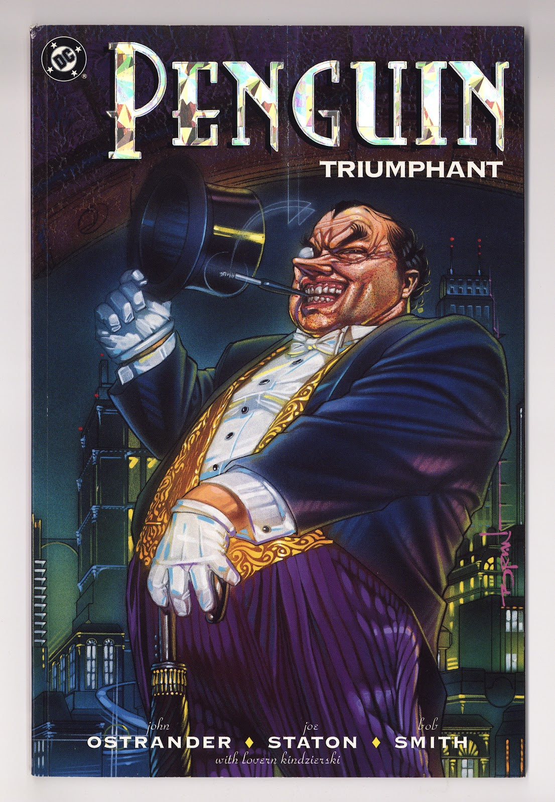Batman: Penguin Triumphant   [nn]  High Grade   (1992)     