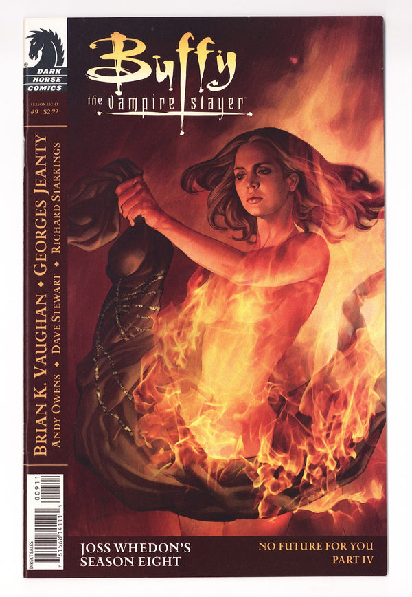 Buffy the Vampire Slayer Season Eight   9  High Grade   (2007)