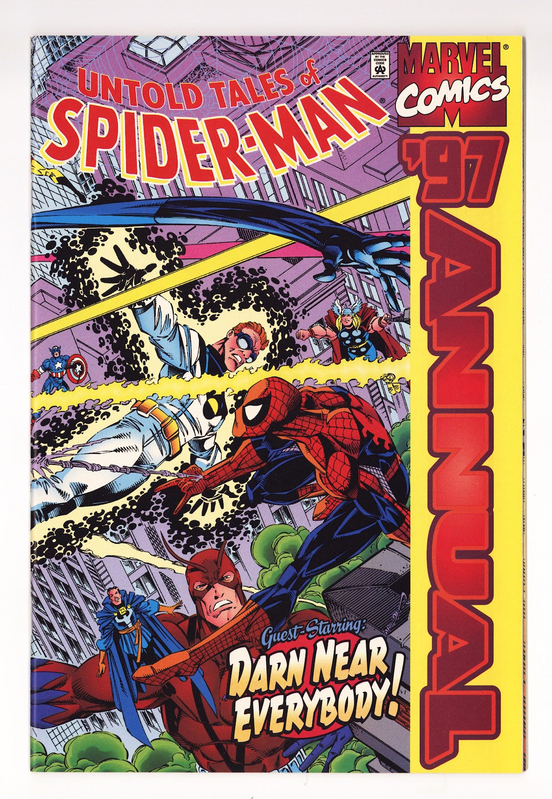 Untold Tales of Spider-Man Annual '97 High Grade (1997) 