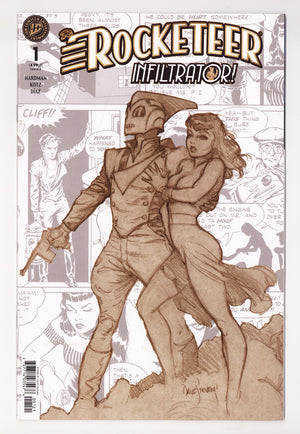 The Rocketeer: Infiltrator!  1 Stevens  Variant   (2026)