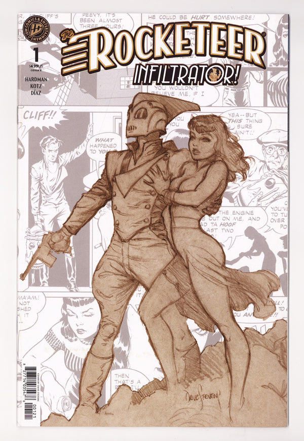 The Rocketeer: Infiltrator!  1 Stevens  Variant   (2026)