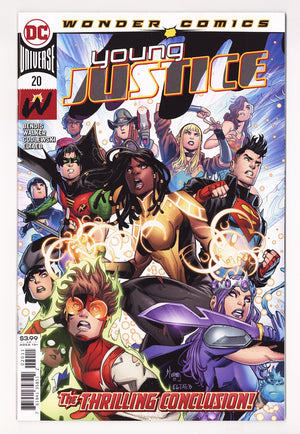 Young Justice Vol 3 20 High Grade (2021)