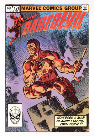 Daredevil Vol 1 191 High Grade (1983)