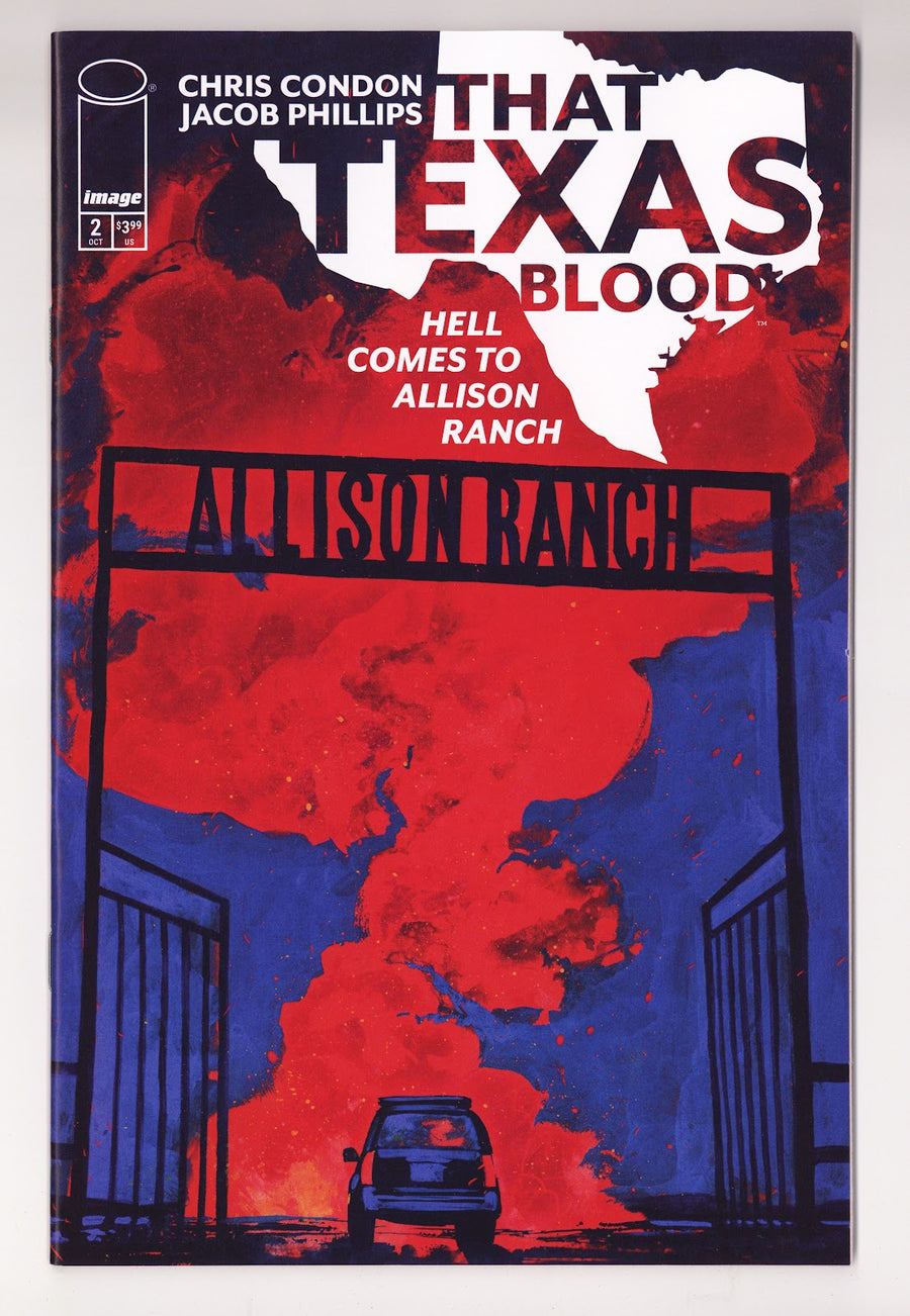 That Texas Blood Hell Comes to Allison Ranch #2 (2026) Phillips