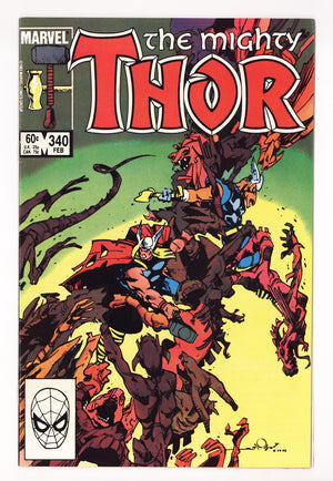 Thor Vol 1 340 Mid Grade (1984) Direct