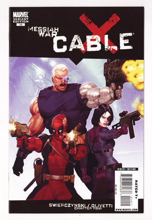 Cable Vol 2 14  High Grade   (2009) Olivetti   Variant