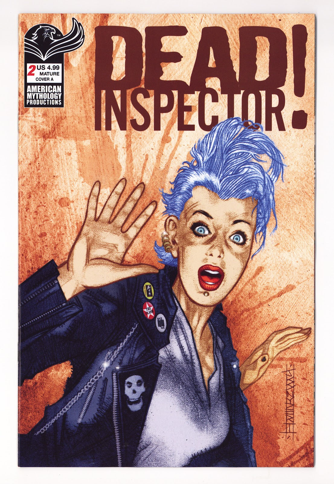 Dead Inspector #2 (2026)