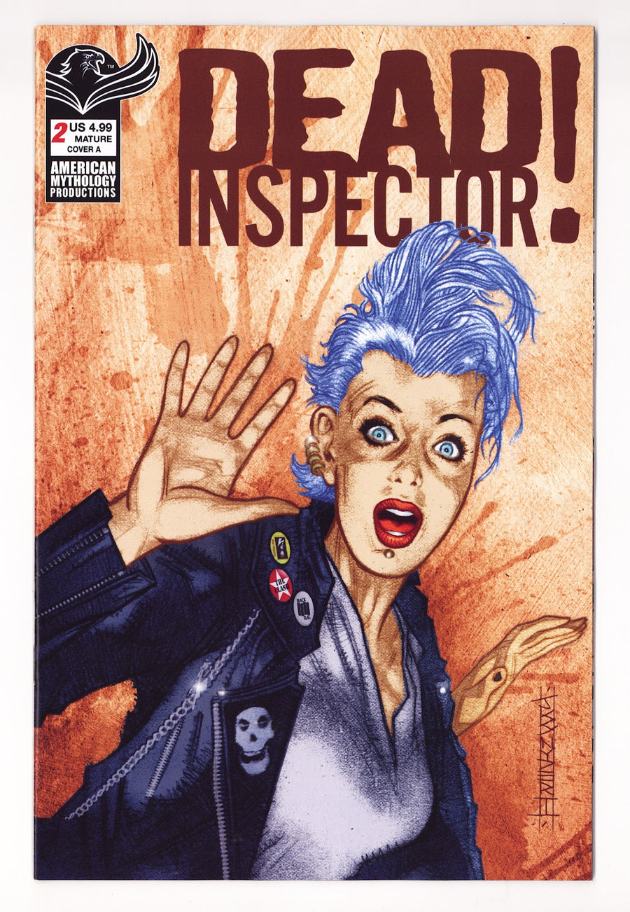 Dead Inspector #2 (2026)