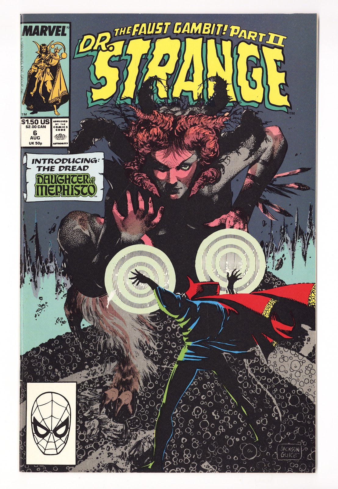 Doctor Strange, Sorcerer Supreme Vol 1 6 NM- (9.2) (1989) 
