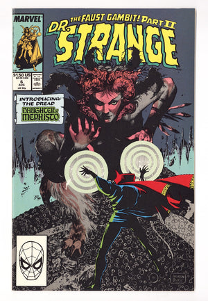 Doctor Strange, Sorcerer Supreme Vol 1 6 NM- (9.2) (1989)