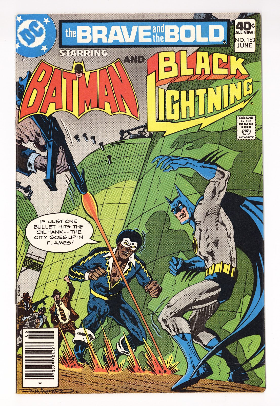 The Brave and the Bold Vol 1 163 Mid Grade (1980) 
