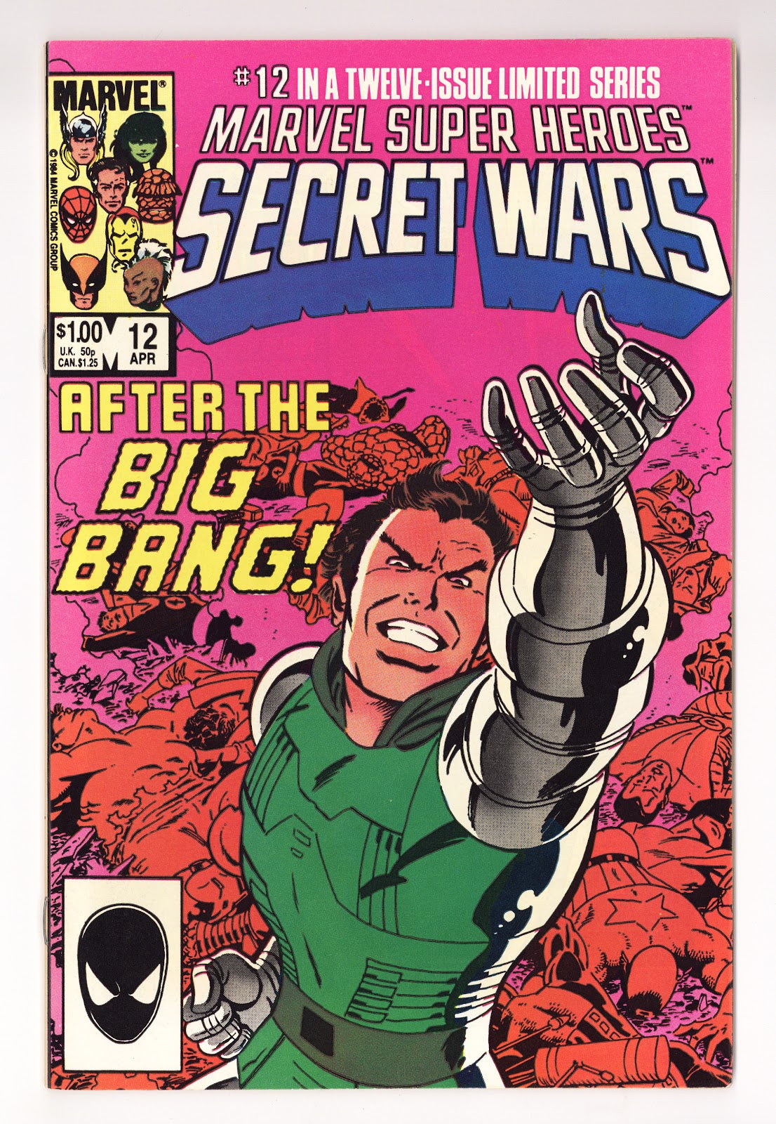 Marvel Super-Heroes Secret Wars Vol 1 12 VF/NM (9.0) (1985) 