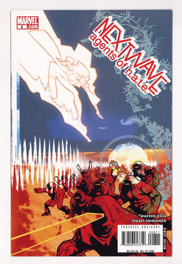 Nextwave: Agents of H.A.T.E.   8  Mid Grade   (2006)