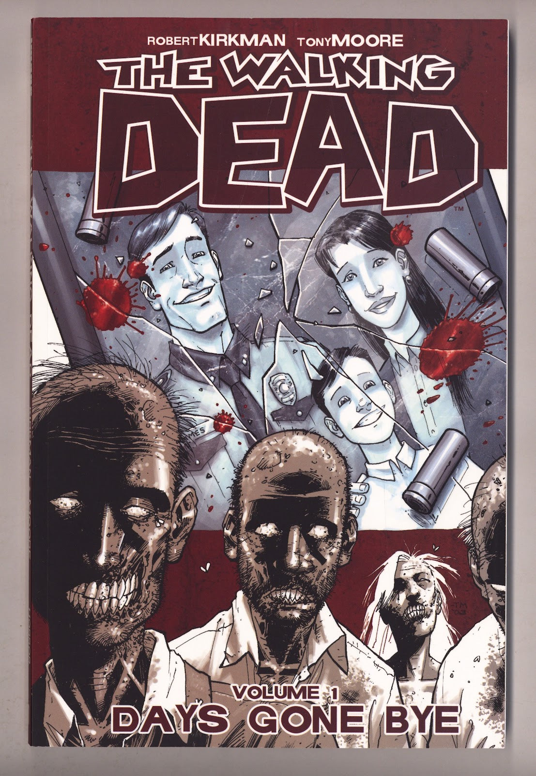 The Walking Dead TPB Vol 1 High Grade Days Gone By (2011) 12th Print 