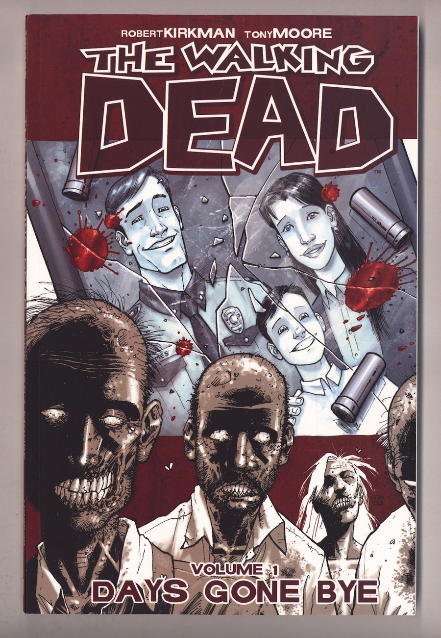The Walking Dead TPB Vol 1 High Grade Days Gone By (2011) 12th Print 