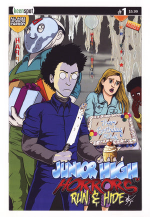 Junior High Horrors Run & Hide #1 Party Variant