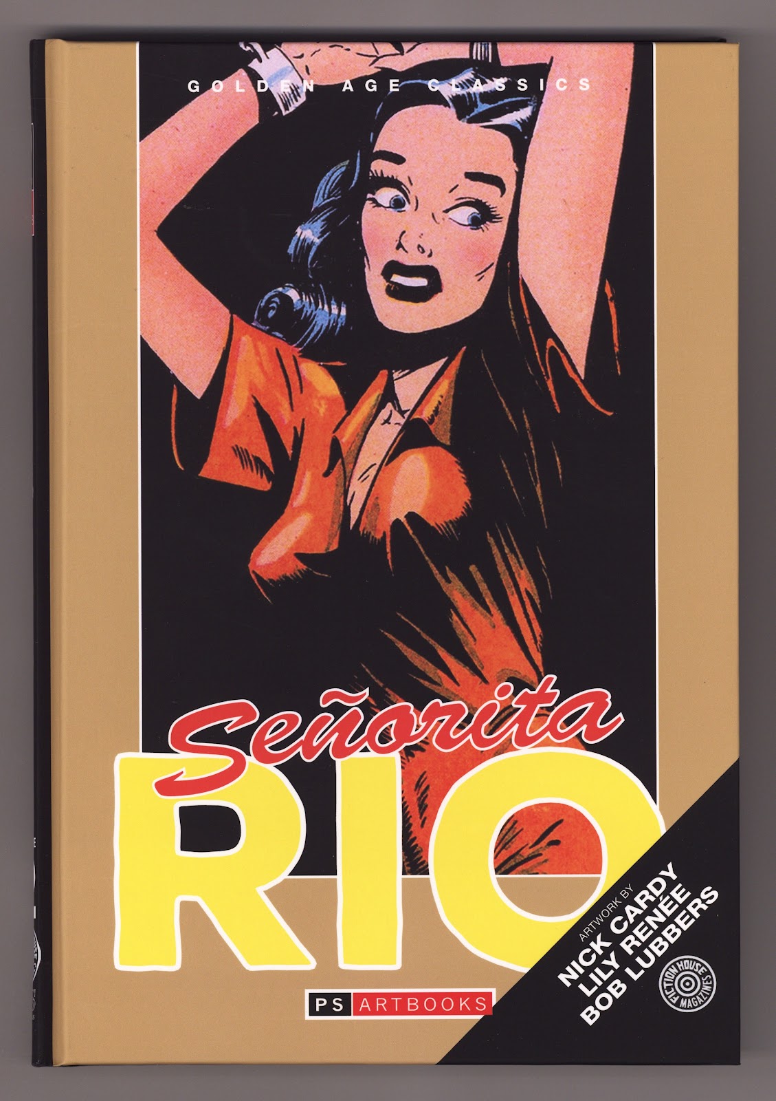 Golden Age Classics Senorita Rio Vol 2 HC