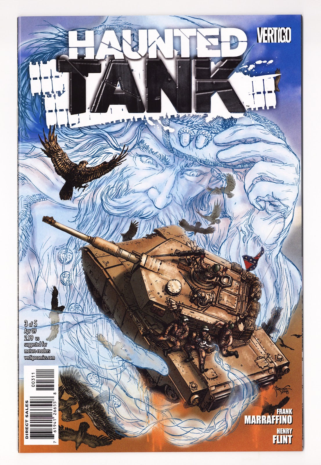 The Haunted Tank   3  High Grade   (2009)