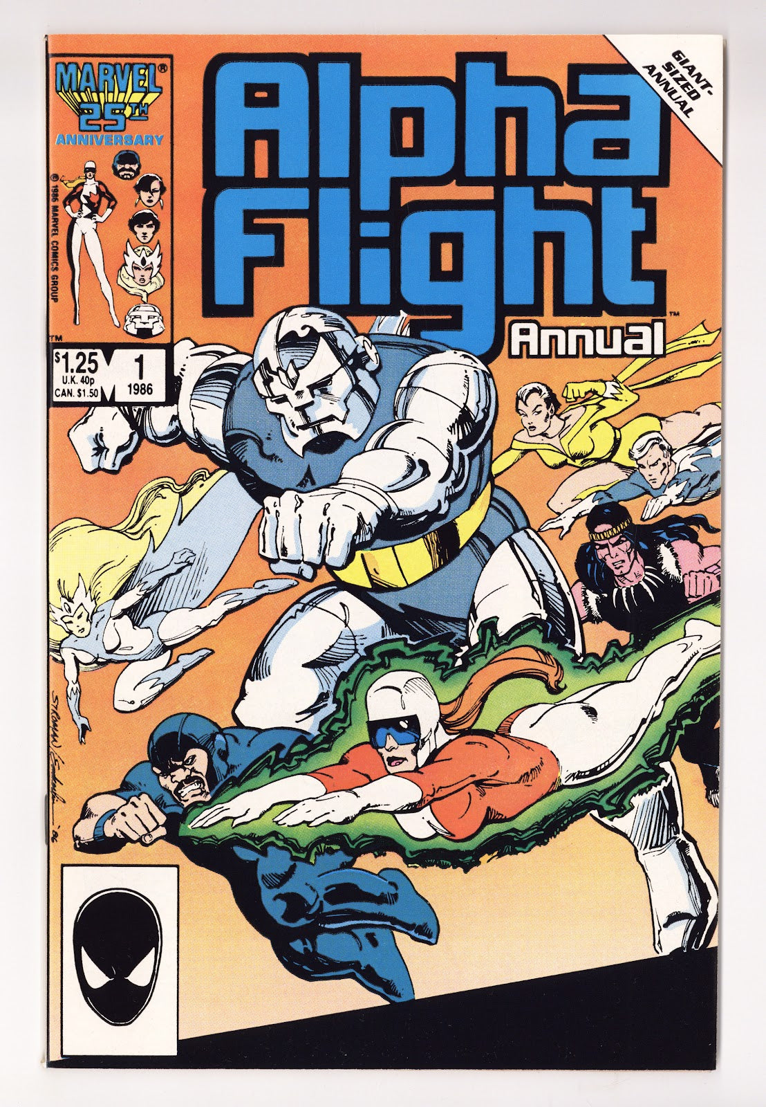 Alpha Flight Annual Vol 1 1 High Grade (1986) 