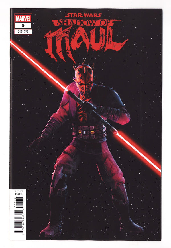 Star Wars: Shadow Of Maul  5   Photo Incentive NM   (2026)