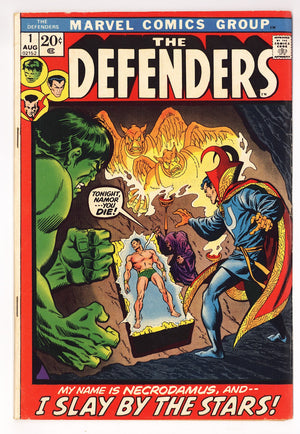 The Defenders Vol 1 1 VG/FN (5.0) (1972)