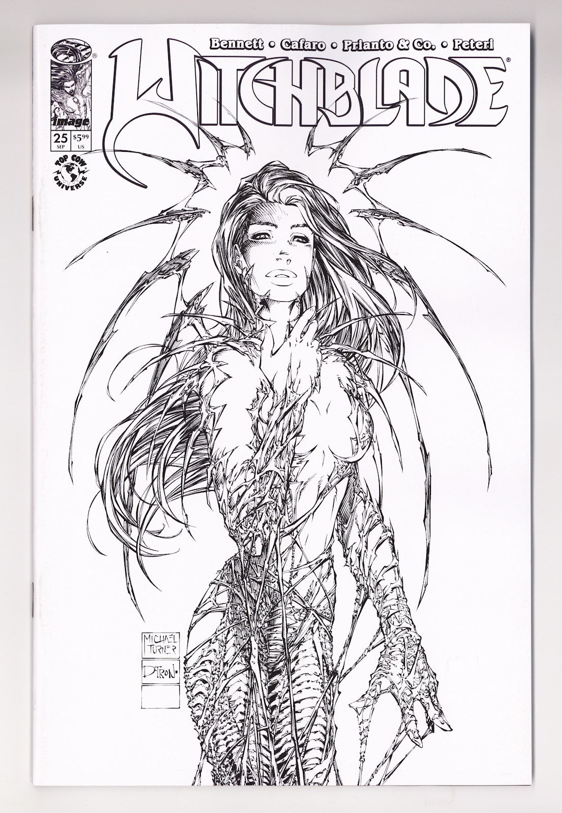 Witchblade Vol 3 25 Turner  Variant   (2026)