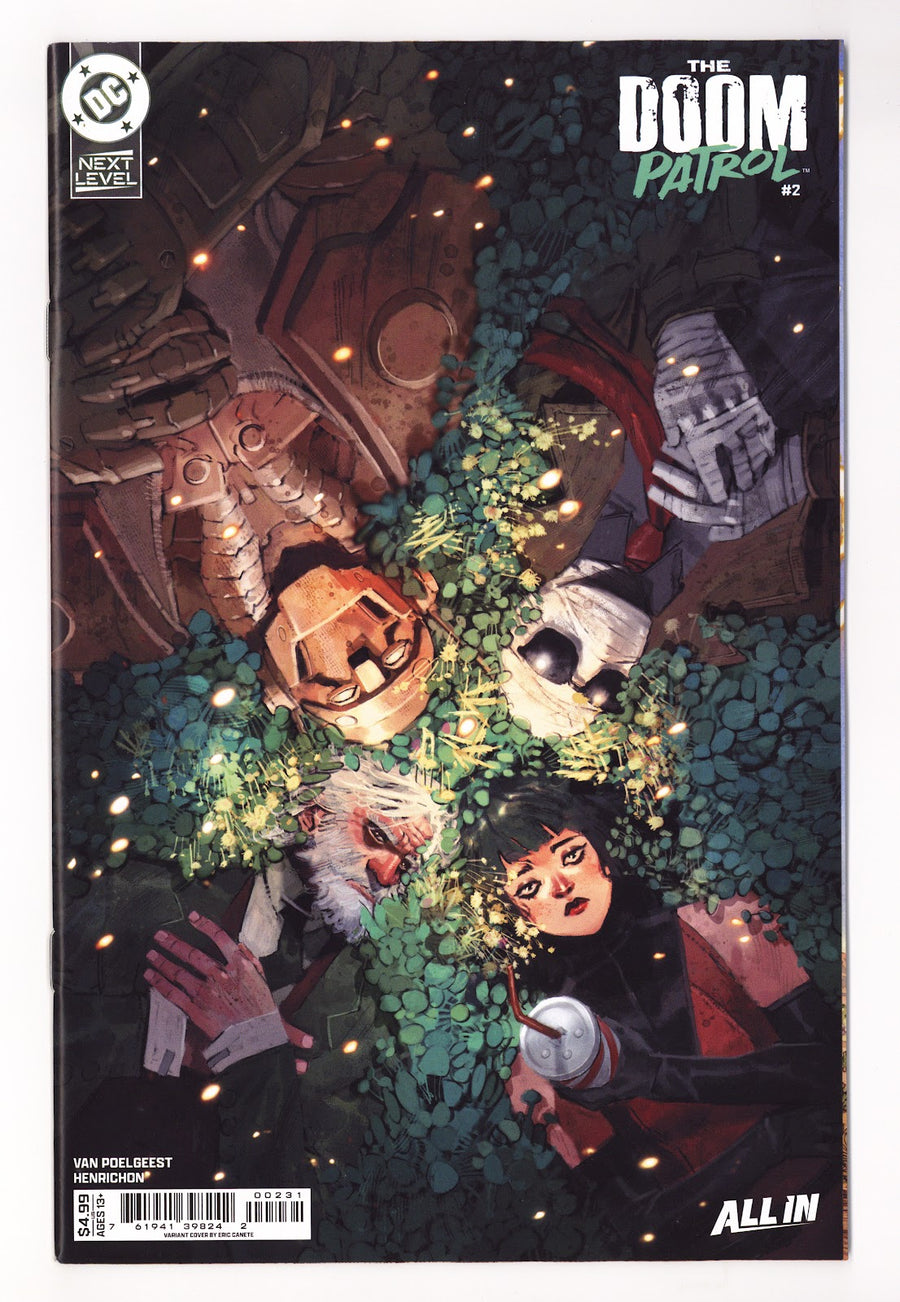 Doom Patrol #2 Canete Variant