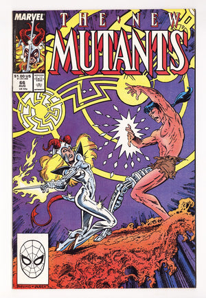 The New Mutants Vol 1 66 High Grade (1988) Direct