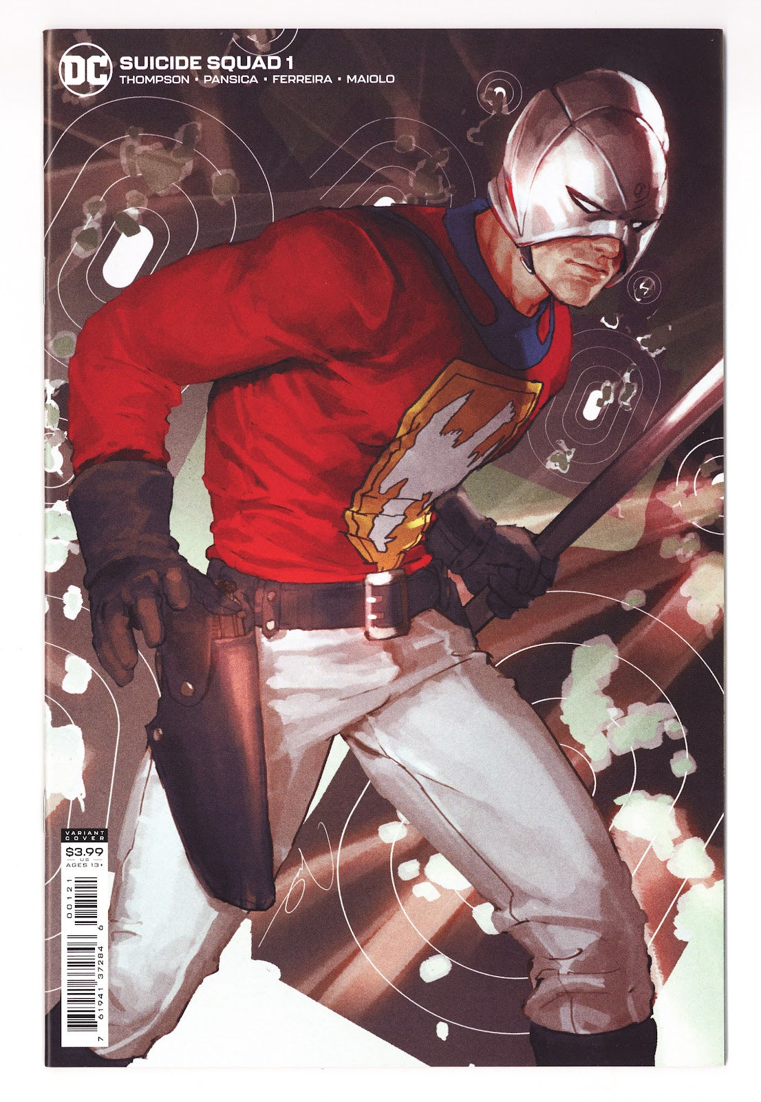 Suicide Squad Vol 6 1 High Grade (2021) Parel Variant 