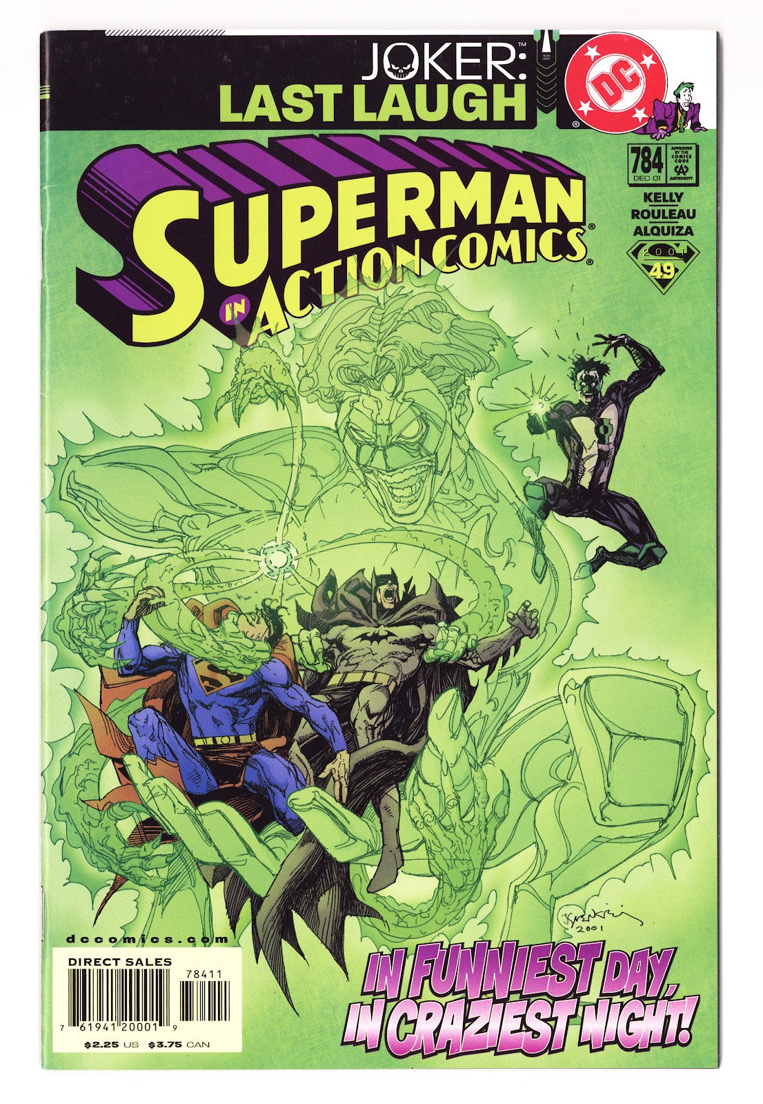 Action Comics Vol 1 784 Mid Grade (2001) 