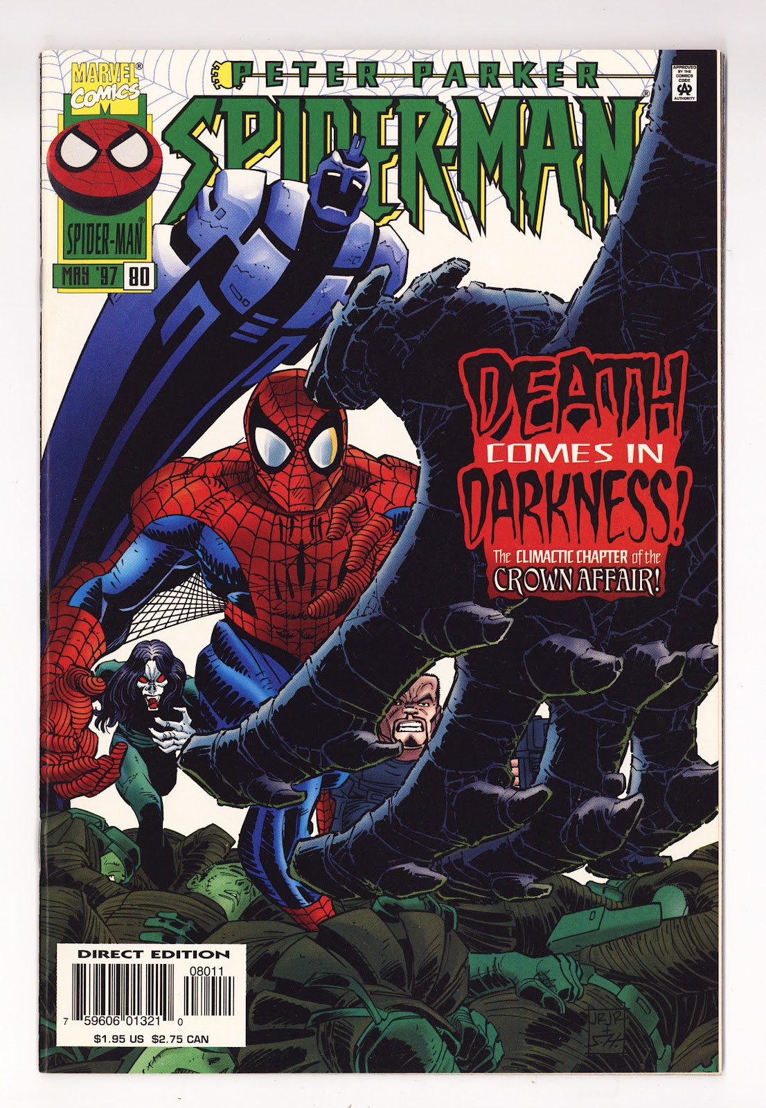 Spider-Man Vol 1 80 High Grade (1997) 