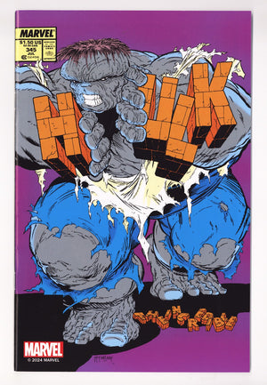 Incredible Hulk #345 Marvel x MacFarlane Statue Reprint [nn] VF- (7.5) (2024)