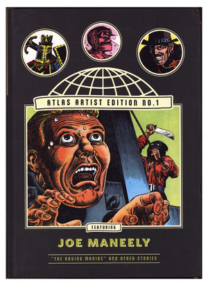 Atlas Artist Edition HC Vol 1 Mid Grade Joe Maneely (2024)