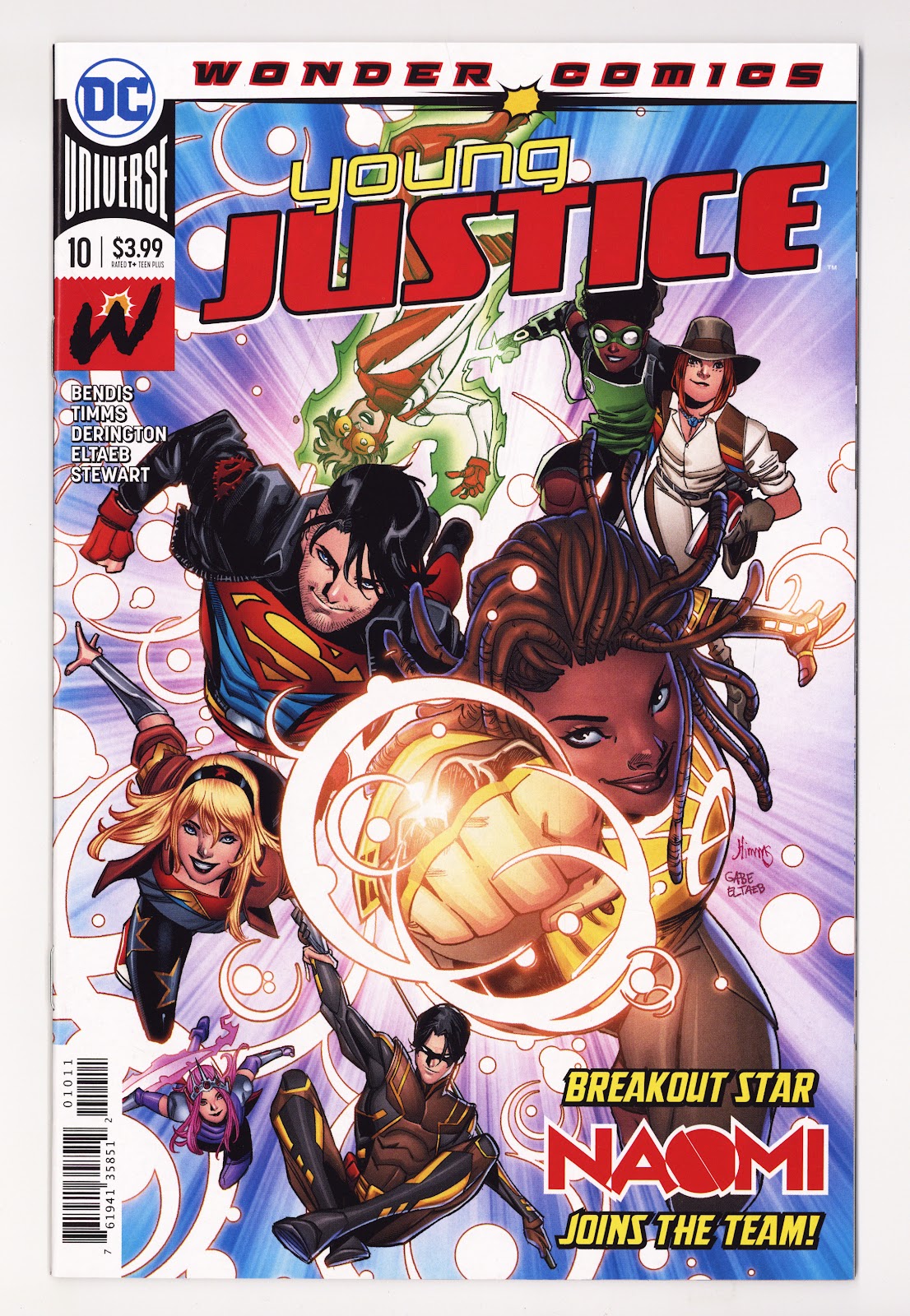 Young Justice Vol 3 10 High Grade (2020) 