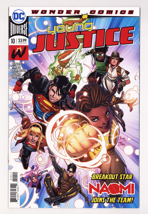 Young Justice Vol 3 10 High Grade (2020)